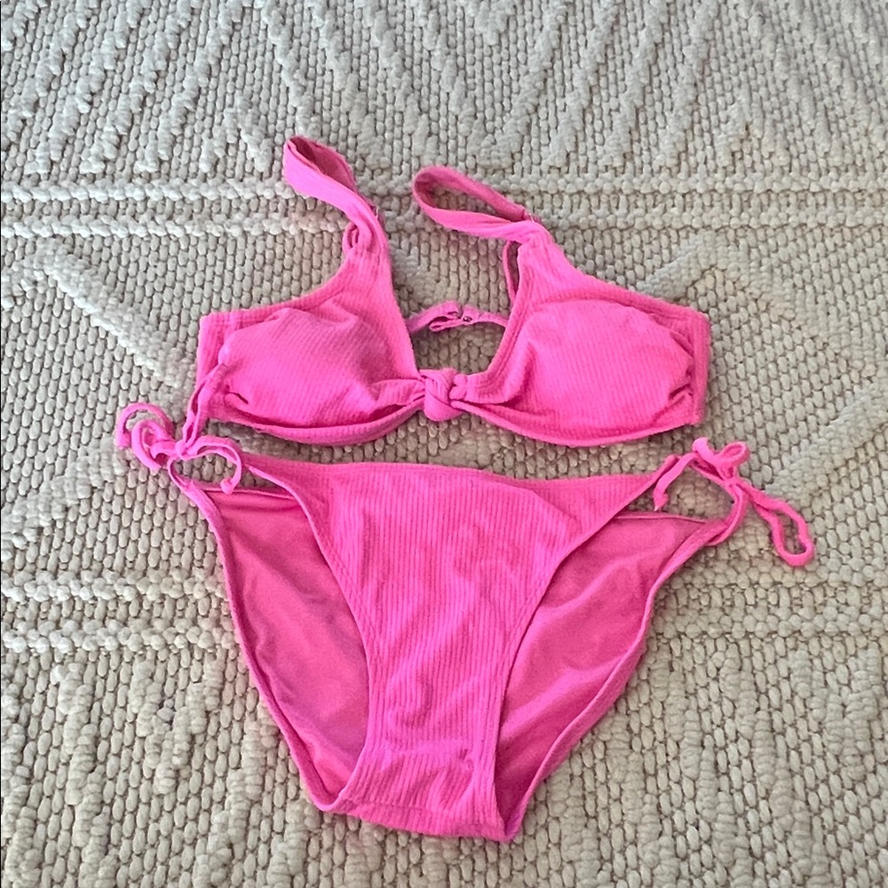 Xhilaration Bright Pink Bikini